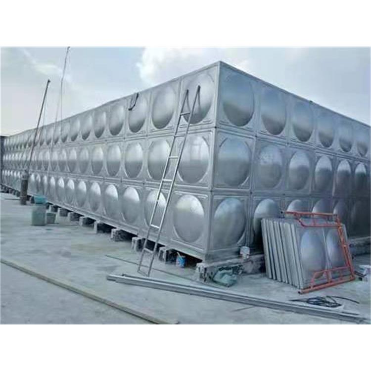 空气能热水器水箱 阳江不锈钢水箱价格 可按需要定制