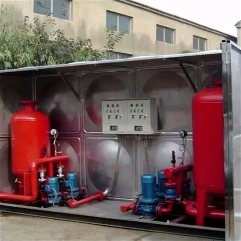 东莞箱泵一体消防水箱价格