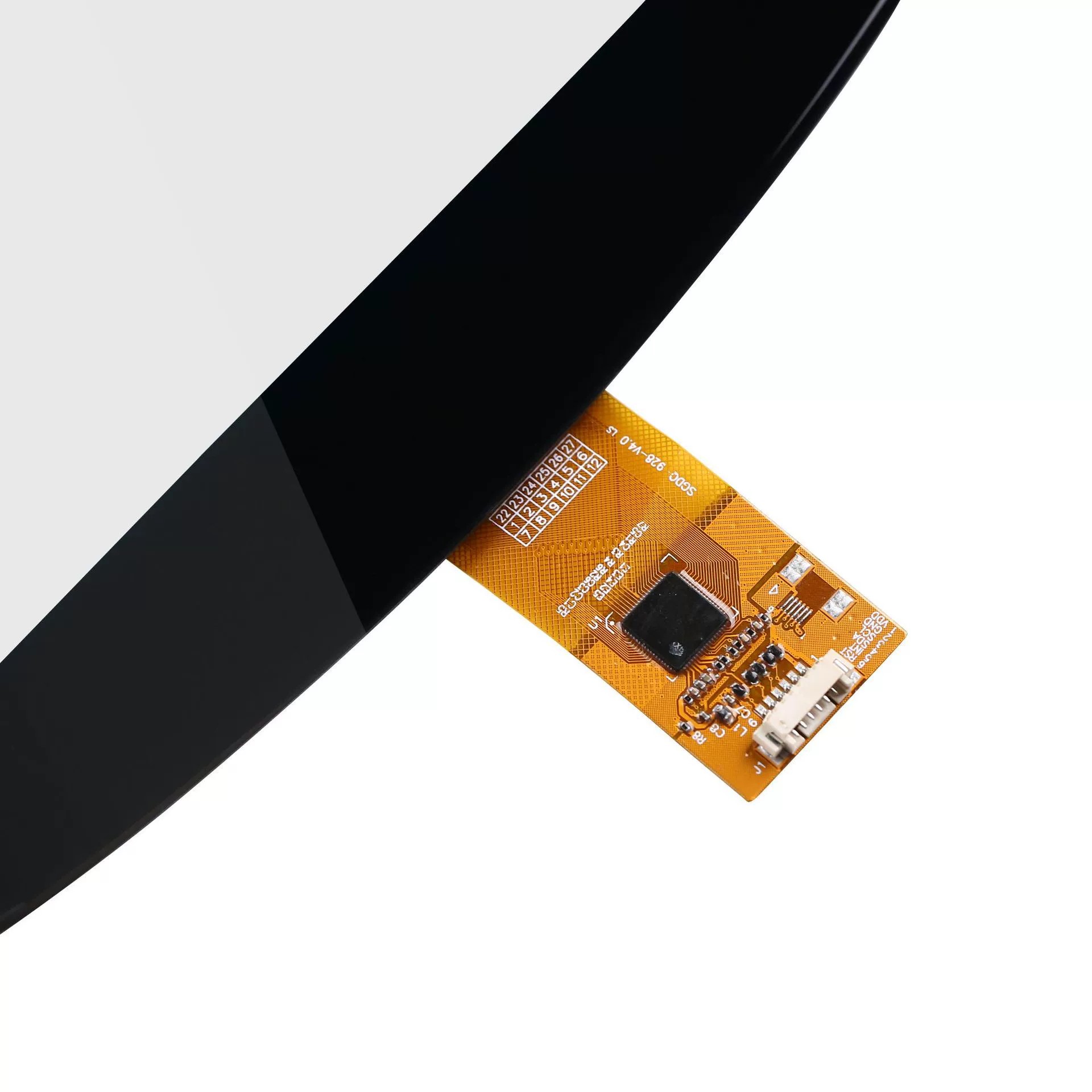 定制电容触摸屏OCA贴合工控触摸屏盖板薄膜开关面板PVC面贴厂家