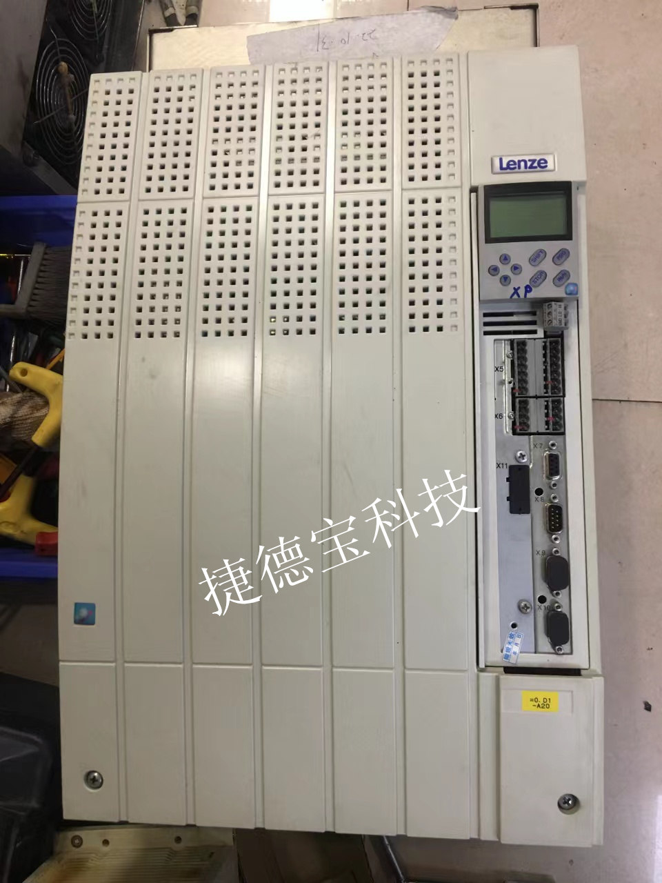 LENZE9300伺服驱动器维修传感器故障情况