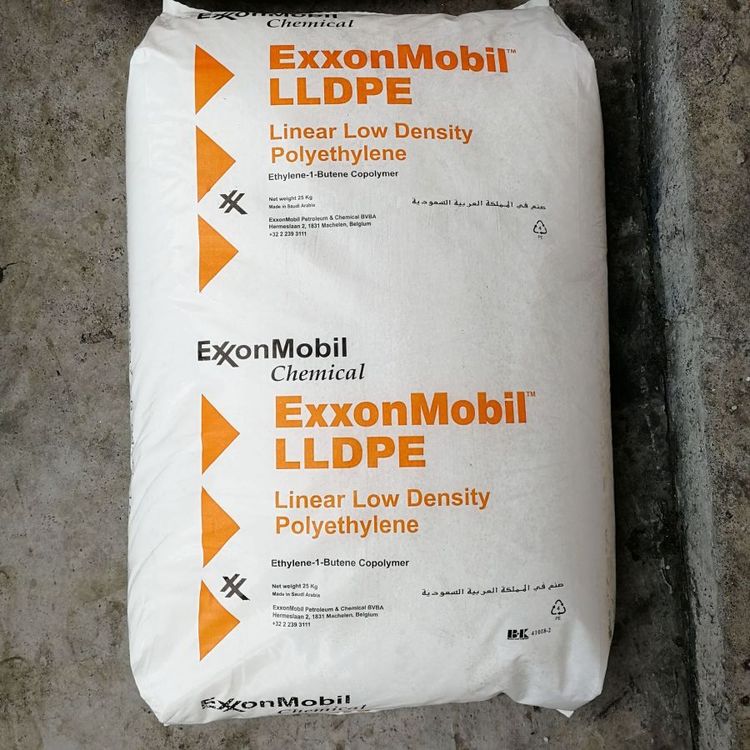 高光泽LLDPE 埃克森 LL1002KW 伸展薄膜 生产袋 垃圾袋用