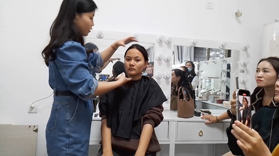龙岩市中力职业培训学校美容师证免费培训、免费考取证书