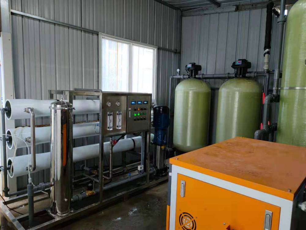 全自动不锈钢纯化水设备 提供参数配置清单 瑞沃反渗透设备