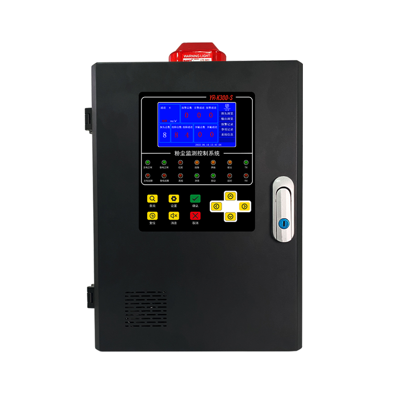 瑶瑞YR-K300系列粉尘浓度检测仪控制器主机