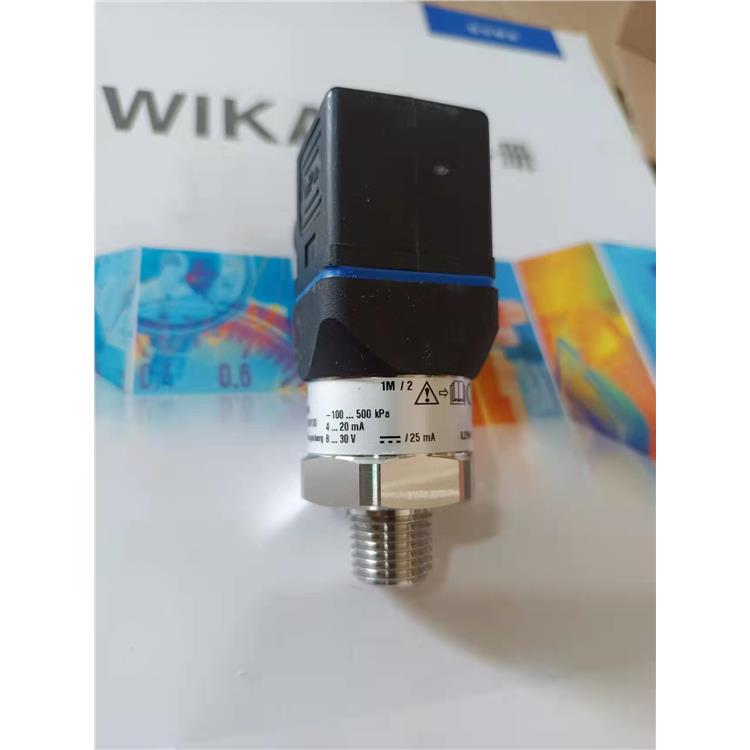 德国WIKA 工业 液压气动 高精度 压力传送器A10螺纹R1/2