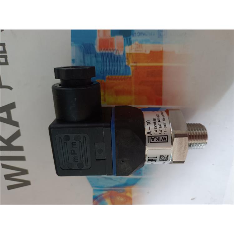 德国威卡WIKA 工业造纸 压力传感器A10螺纹G1/4B