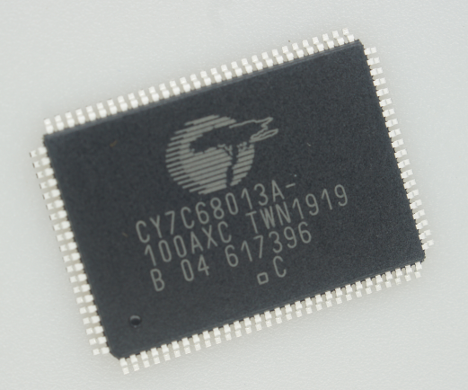 CY7C68013A-100AXC 全新原装正品 QFP100 USB微控制器 单片机