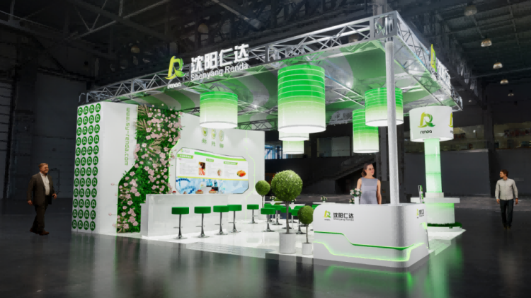 泰国电竞展展览绿色环保材料搭建服务
