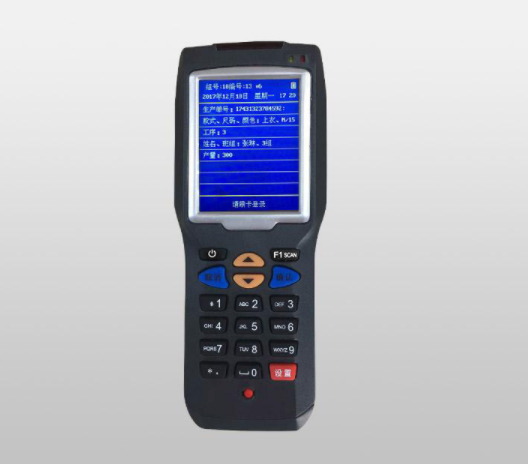 手持移动电子工票 服装无线RFID/二维码/一维码电子工票 MH1000