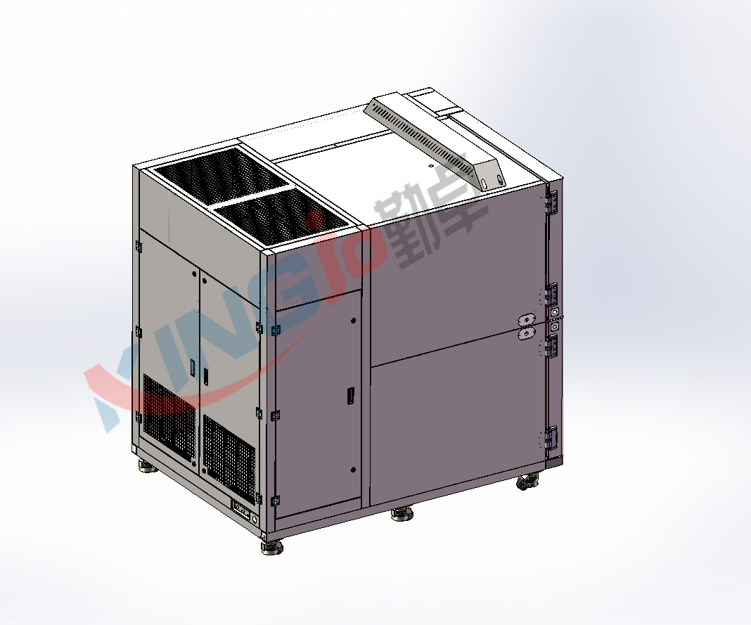 GJB150温冲测试冷热冲击试验箱高温烤箱