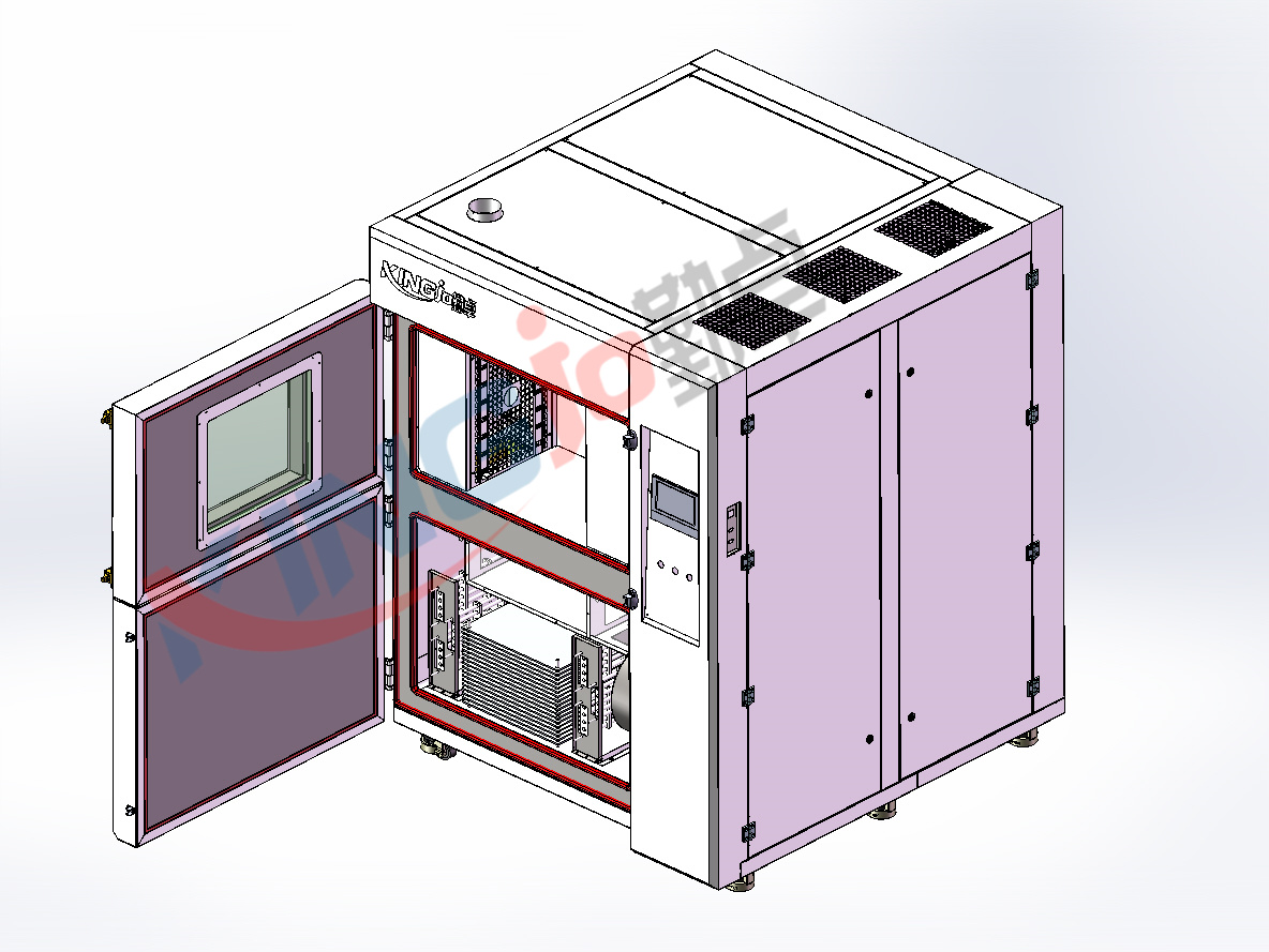 PCBA芯片半导体研发可靠性测试快速温变冲击试验箱