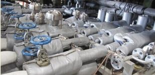 可拆卸设备保温套在化工行业领域的应用