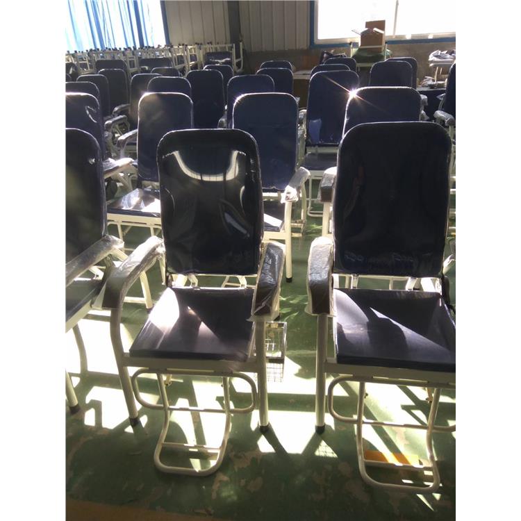 深圳钢制输液椅规格 医疗椅