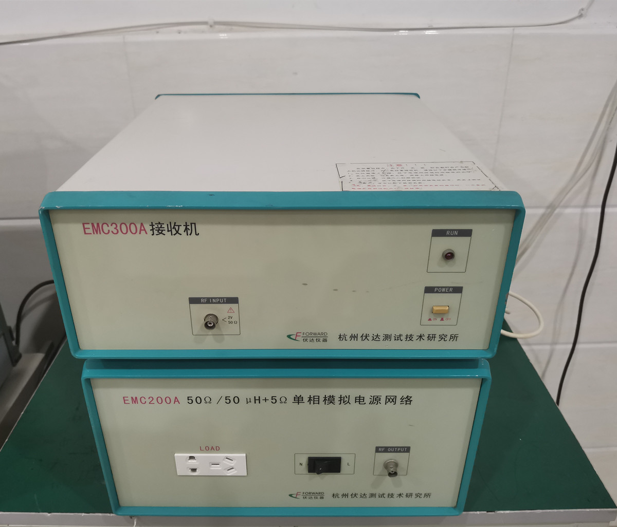 伏達(dá)EMC300A EMC200A接收機(jī)傳導(dǎo)測(cè)試儀