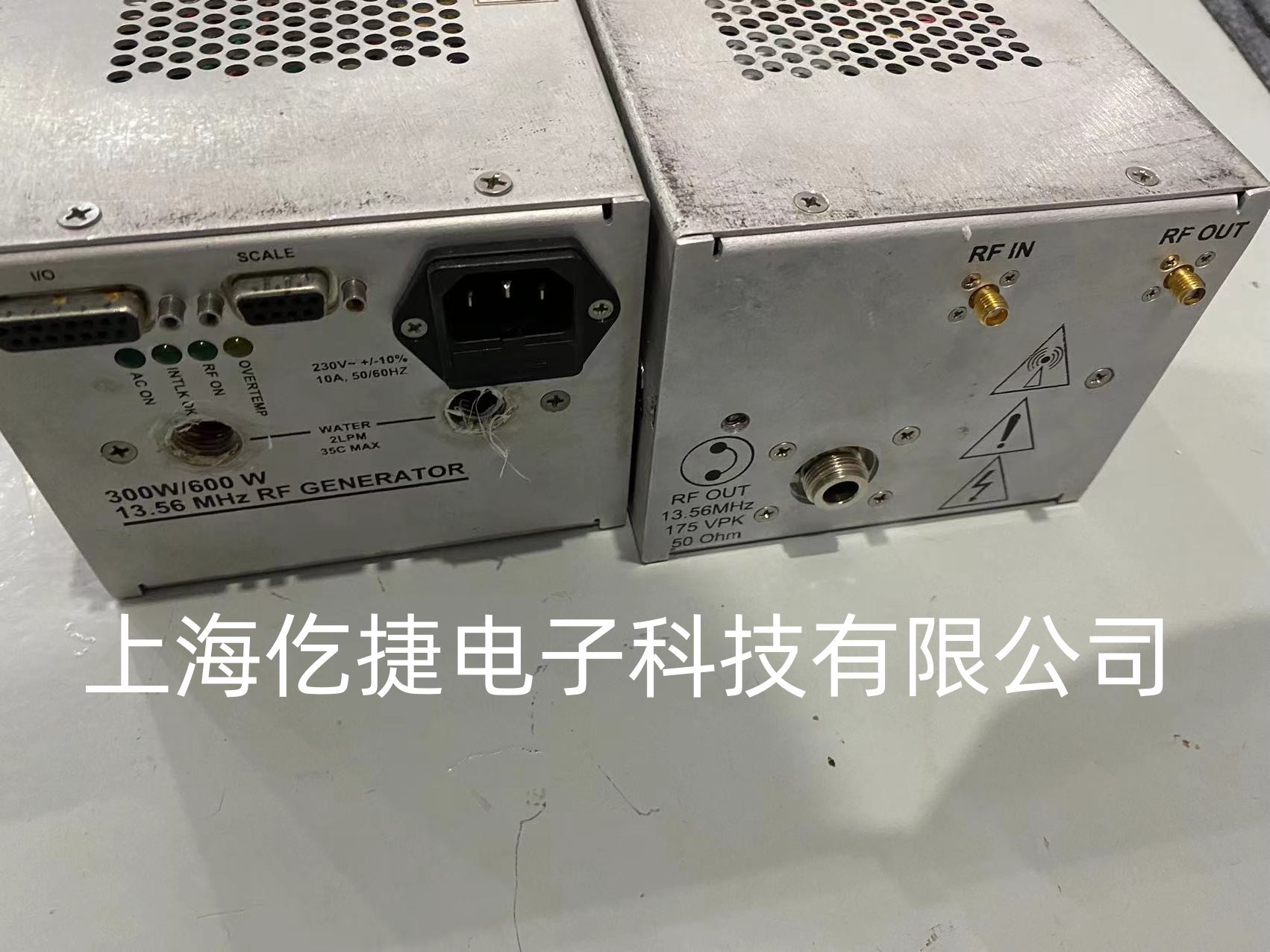 莆田AD-TEC  型号AX-1000LF射频电源报警故障维修