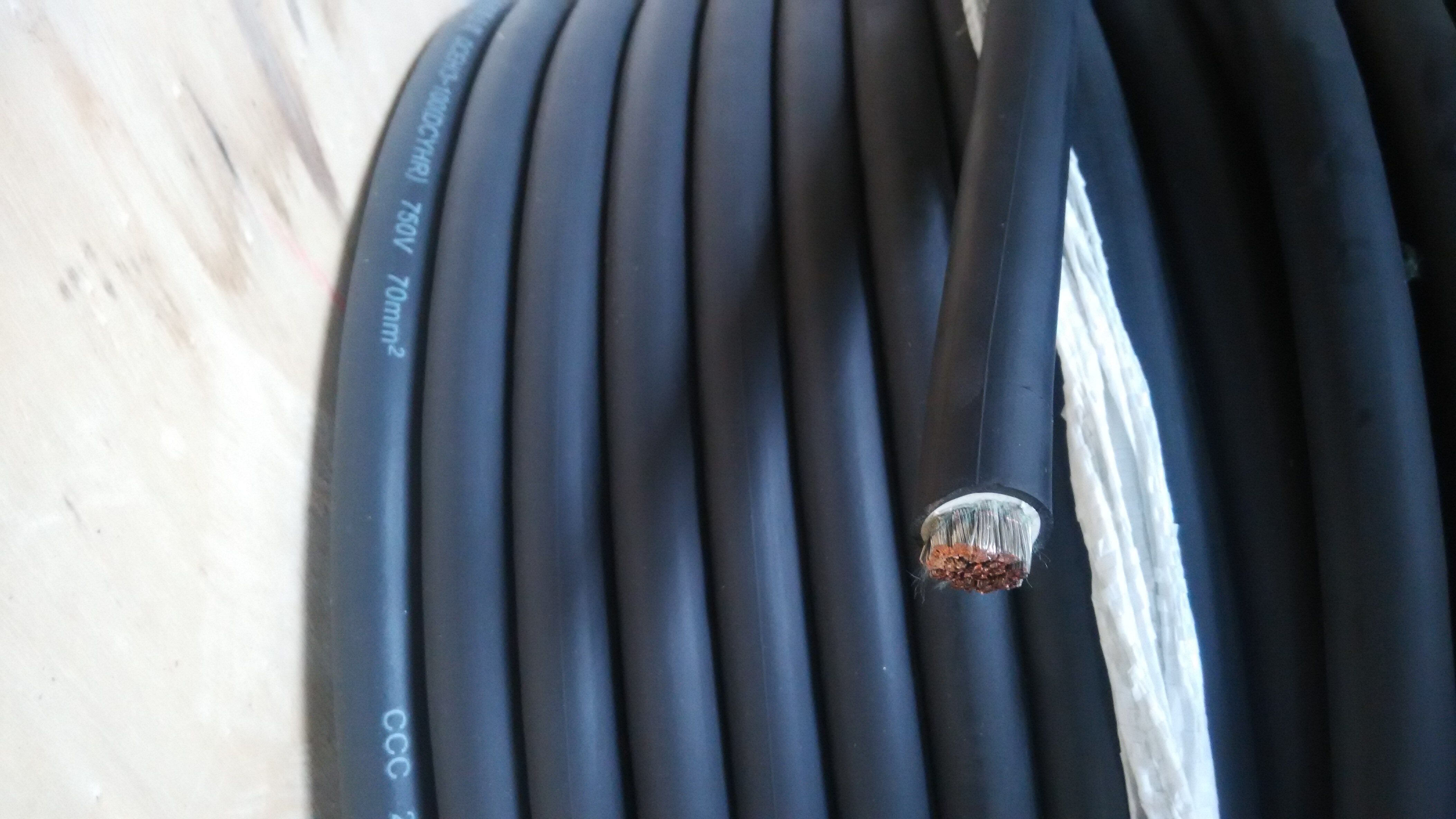 YGZ、YGZ-F46R、YGZ-F46RP为中型硅橡胶软电缆