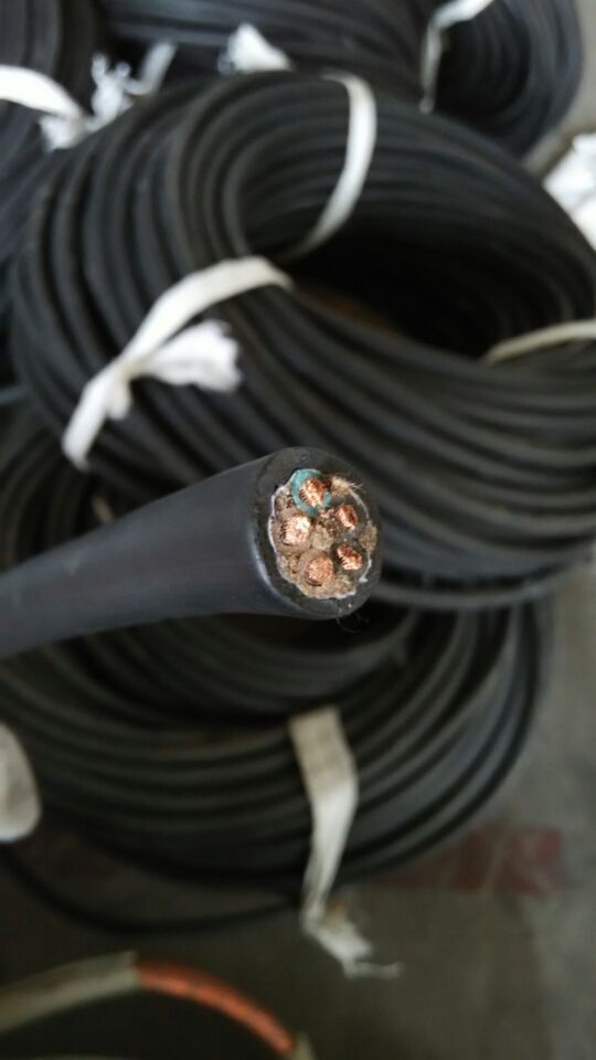KVFR铜芯聚氯绝缘及护套软控制电缆