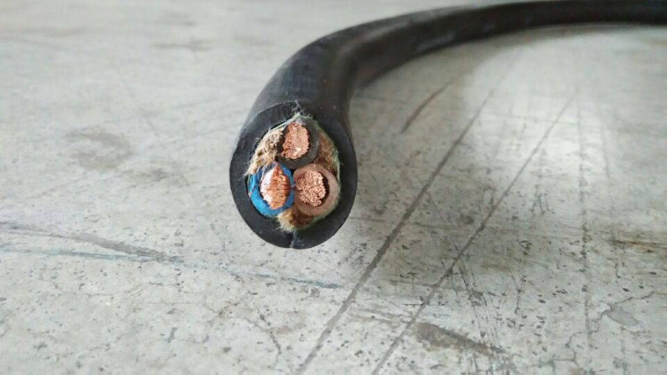 耐高温硅橡胶控制电缆