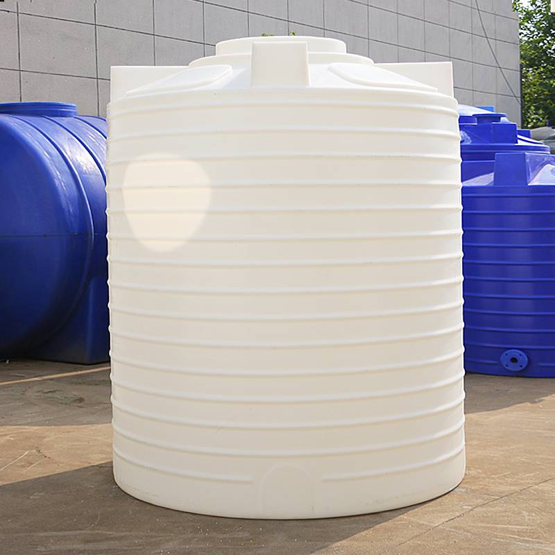 带盖塑料桶1-50T供应 小型外加剂储存桶抗冲击 滚塑生产线设备