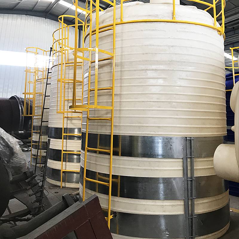 防腐蚀30吨pe化工水罐可开孔 聚乙烯材质水塔 环保工程水处理