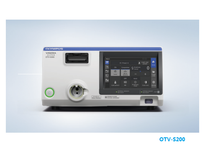 奥林巴斯高清腹腔镜OTV-S200 主机光源一体机