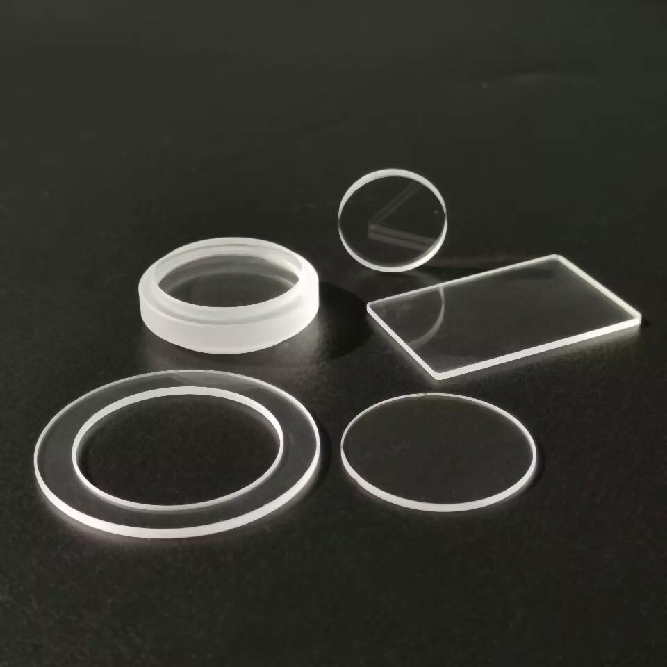 耐高温JGS1石英玻璃 耐腐蚀玻璃片 高纯度 JGS3光学玻璃加工厂家