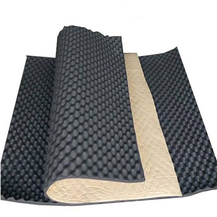 供应华章橡塑板材 中央空调风道用保温棉板 绝热材料海绵管