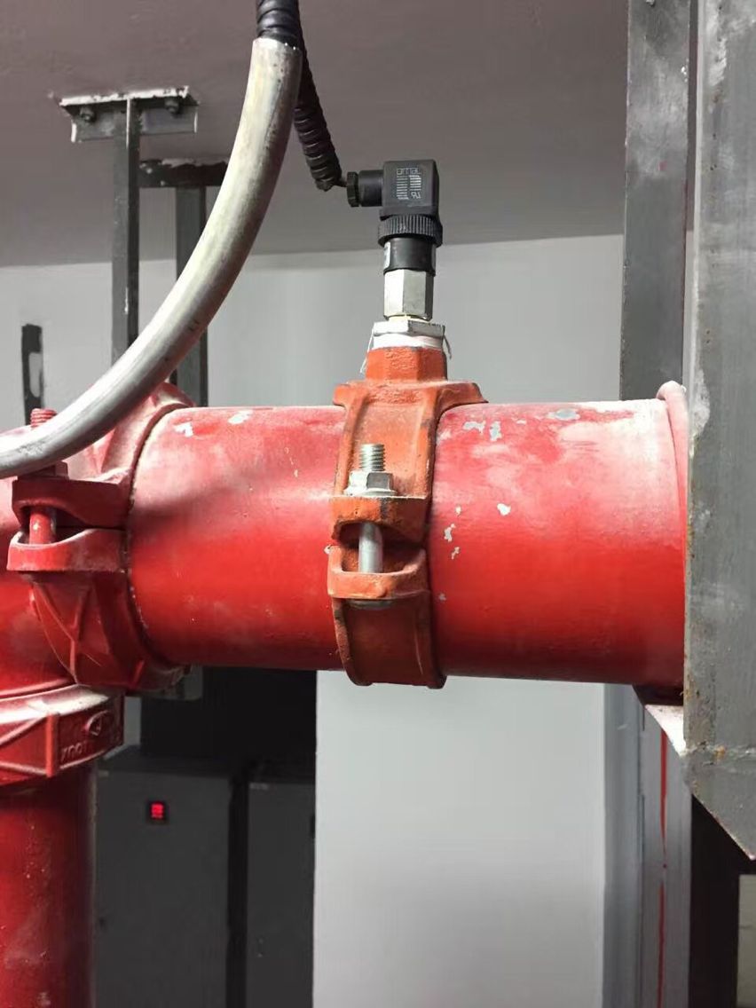 机械式压力开关液压气压增压泵压力控制器消防压力开关机械式可调