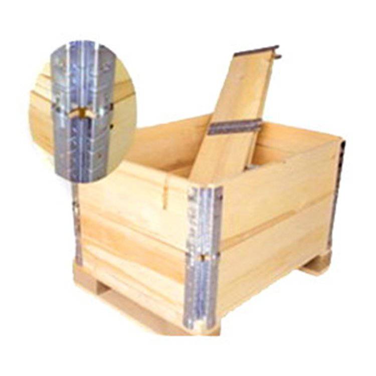 胶合板木围框厂家 仓储物流打包木围框箱 可拆卸拼装式