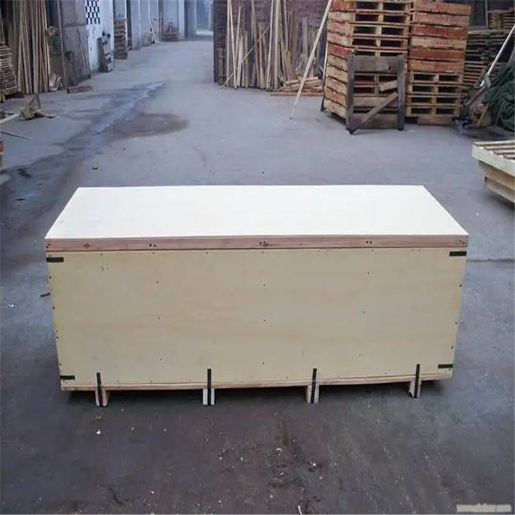厂家供应货运运输周转熏蒸胶合木箱 保护简易包装木 箱定制