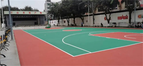 金阊塑胶网球场EPDM塑胶网球场