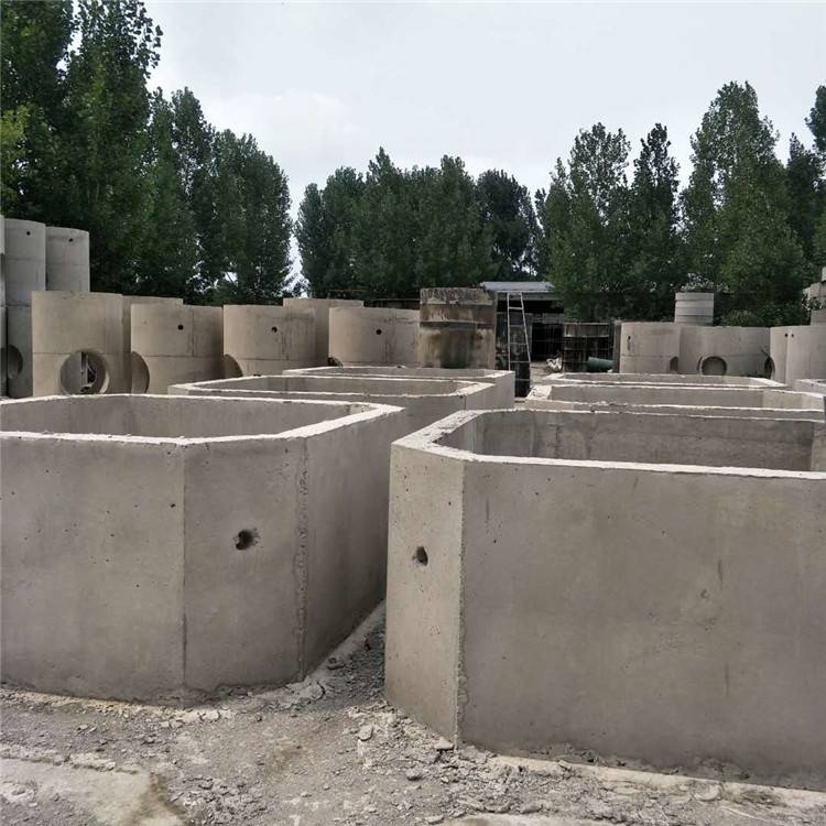 拼装式水泥化粪池 各种尺寸混凝土化粪池 沉淀池隔油池批发