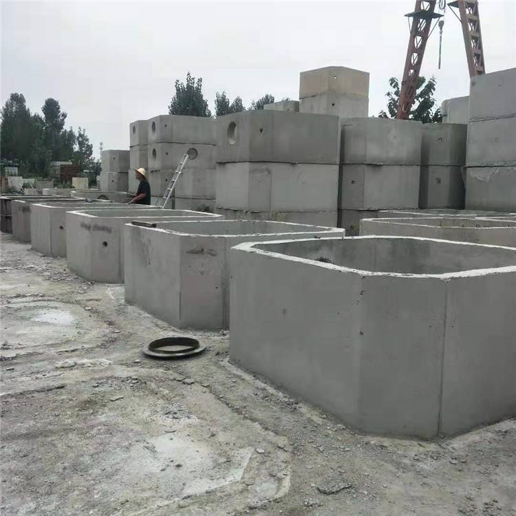 混凝土调蓄池批发 45方水泥化粪池 200立方水泥蓄水池 源头工厂