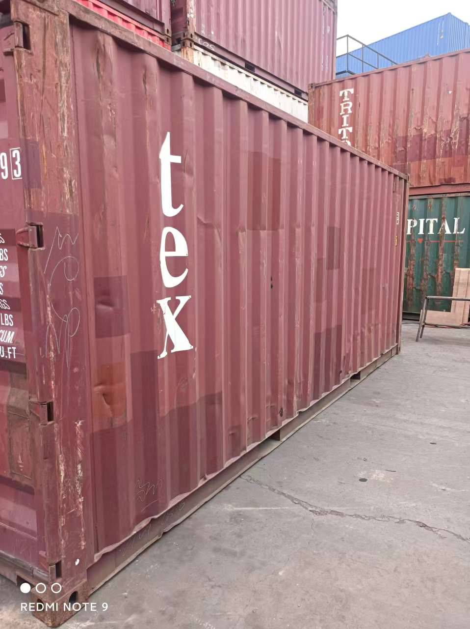6米二手集装箱 上海海运集装箱租售