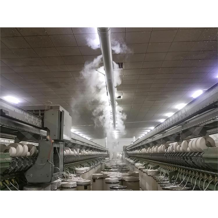 山东纺织加湿机 纺织行业加湿 高压微雾加湿器