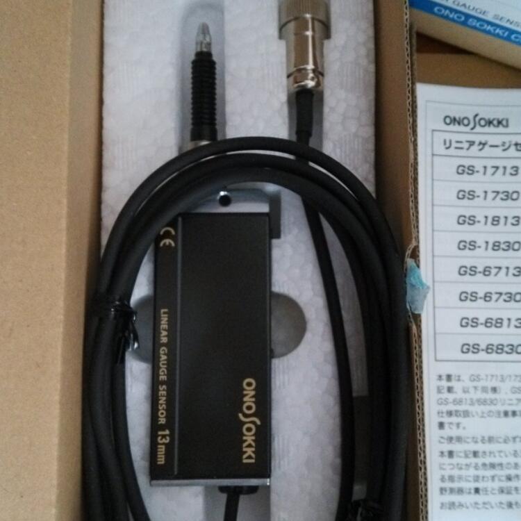 ONOSOKKI小野GS-6813A位移传感器