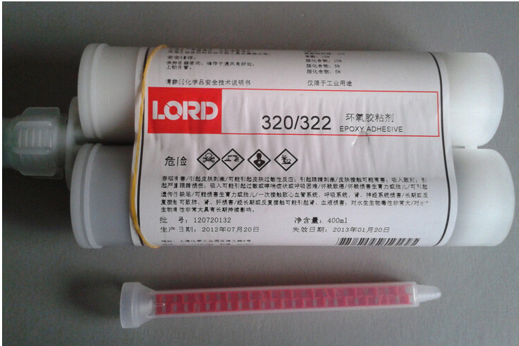 LORD洛德 环氧结构胶 320/322