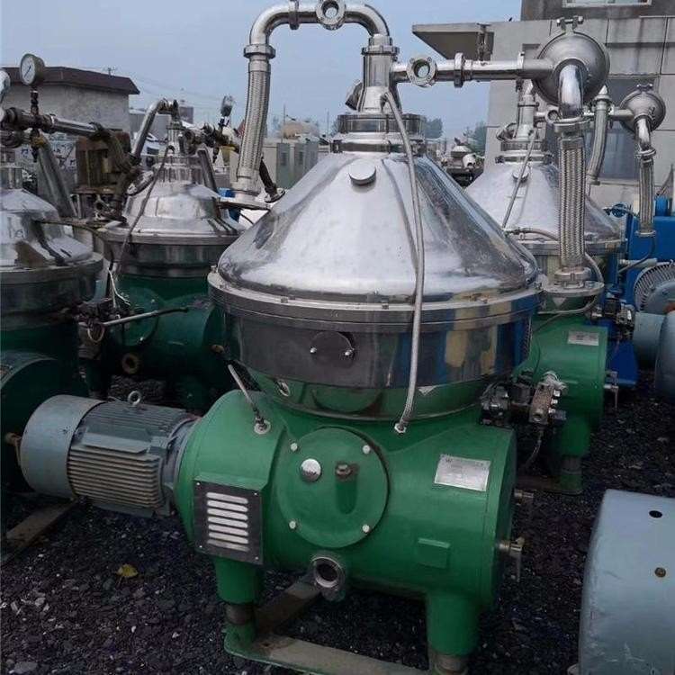 回收二手离心机 轮船油轮分离机 货轮燃烧重油分离机