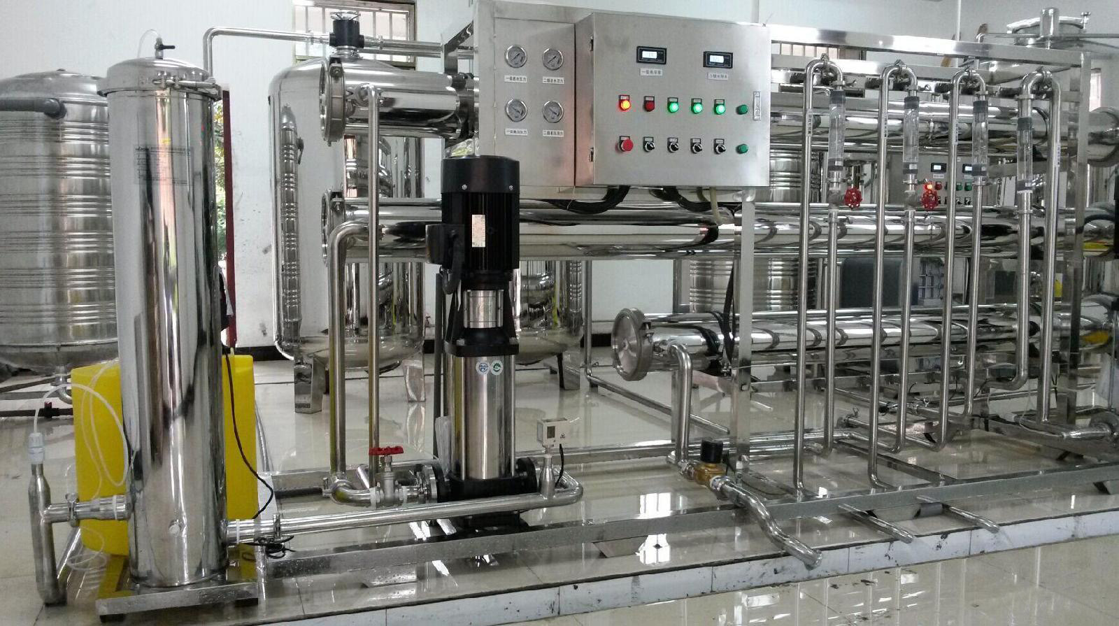 锂电多晶硅工业生产用水电子级纯水设备