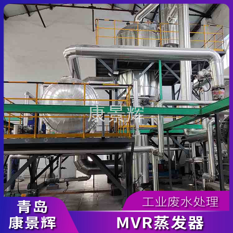 康景辉 强制循环蒸发器 MVR蒸发结晶器 锂电工业废水处理设备厂家 节能