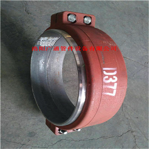 环形对焊GJH型卡箍式柔性管接头02S403标准加工