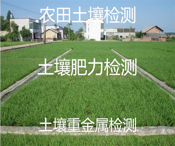 肇庆农水田土壤检测_种植土壤肥力检测中心