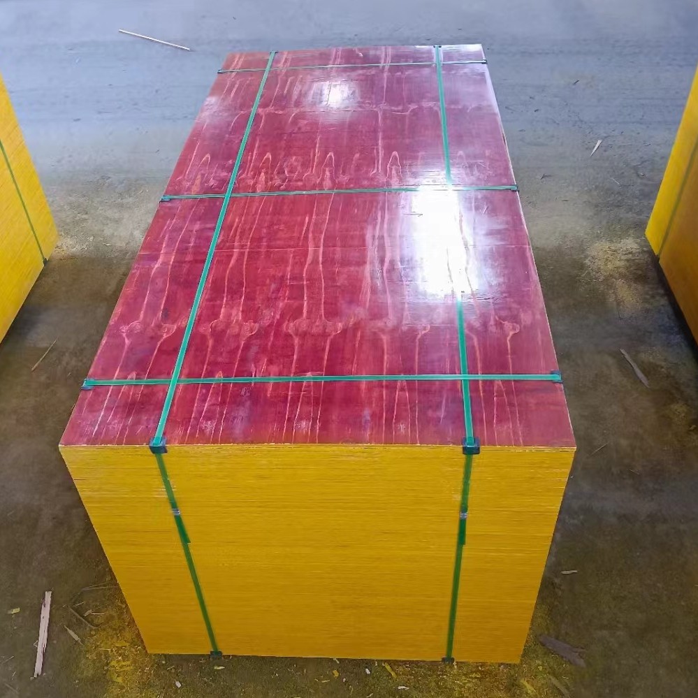 广西鑫保利木业-建筑板厂家-广西红板-黑板-覆膜板