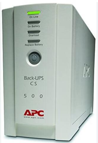 进口APC BK500El Back-UPS BK 500VA不间断电源UPS