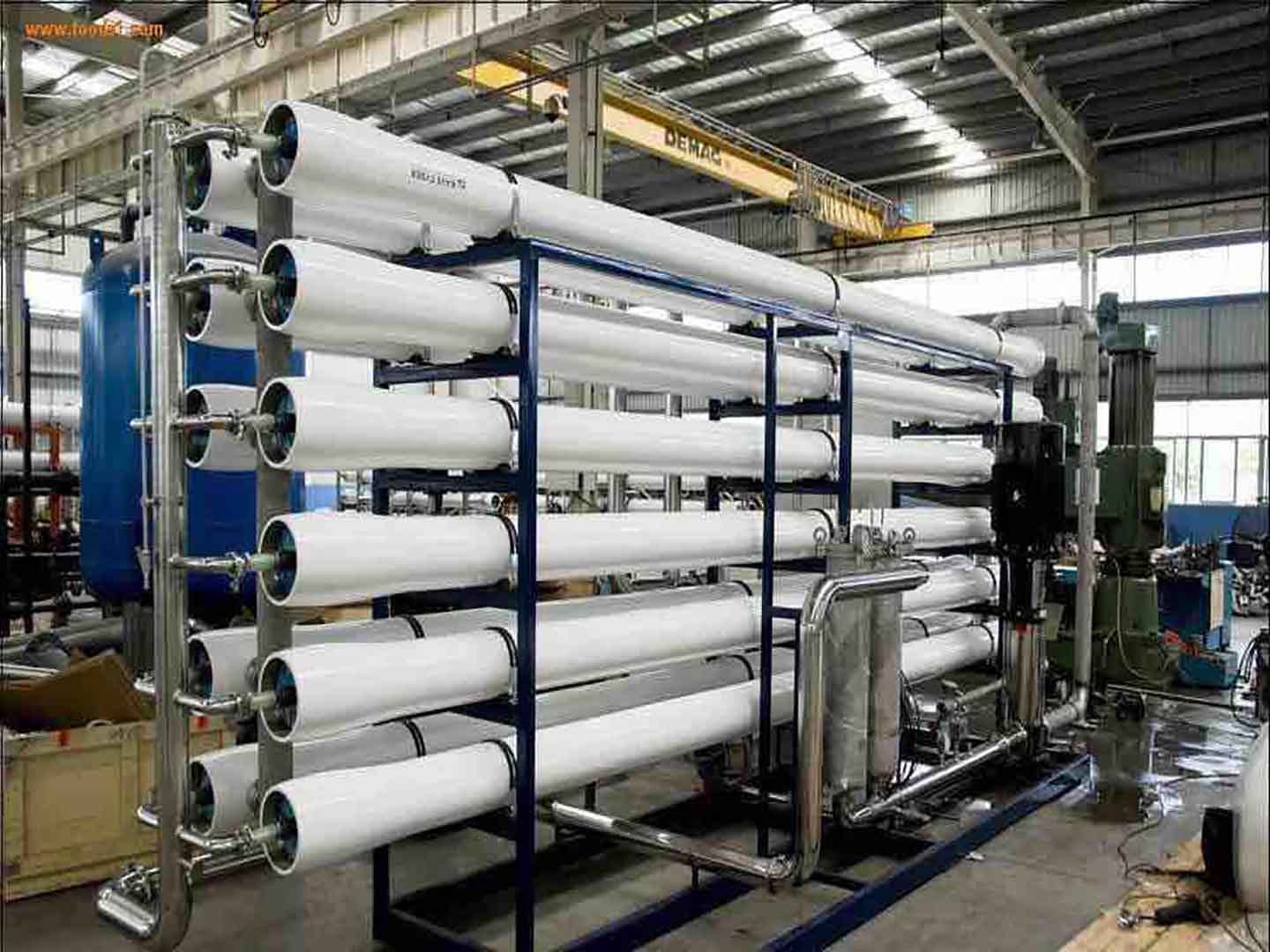 造纸工业制造用 工业纯水设备