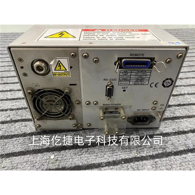 潮州AD-TEC 型号AXG-100-3射频电源报警故障维修