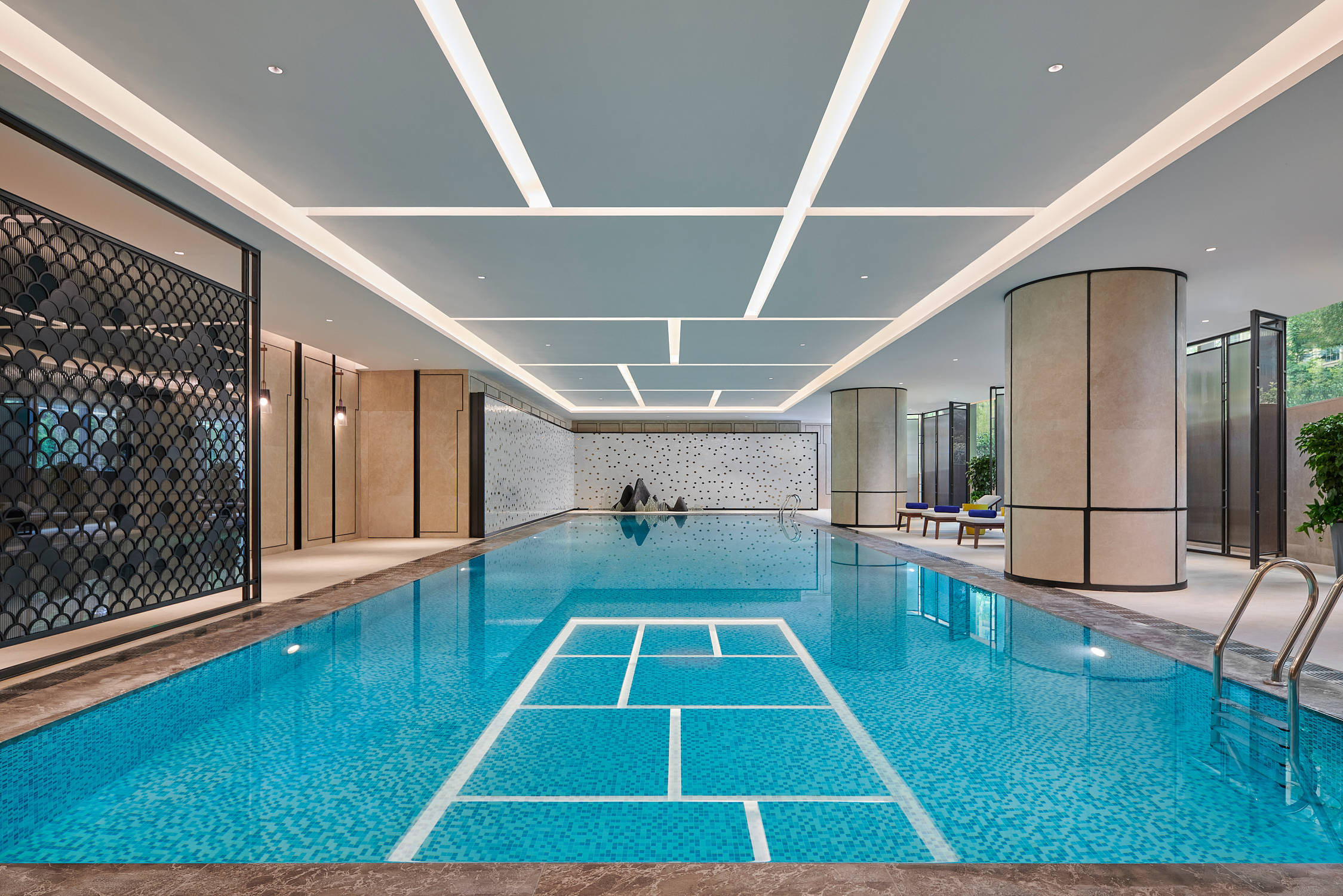 钢结构可拆装式泳池 组装整体式泳池 别墅酒店学校工程
