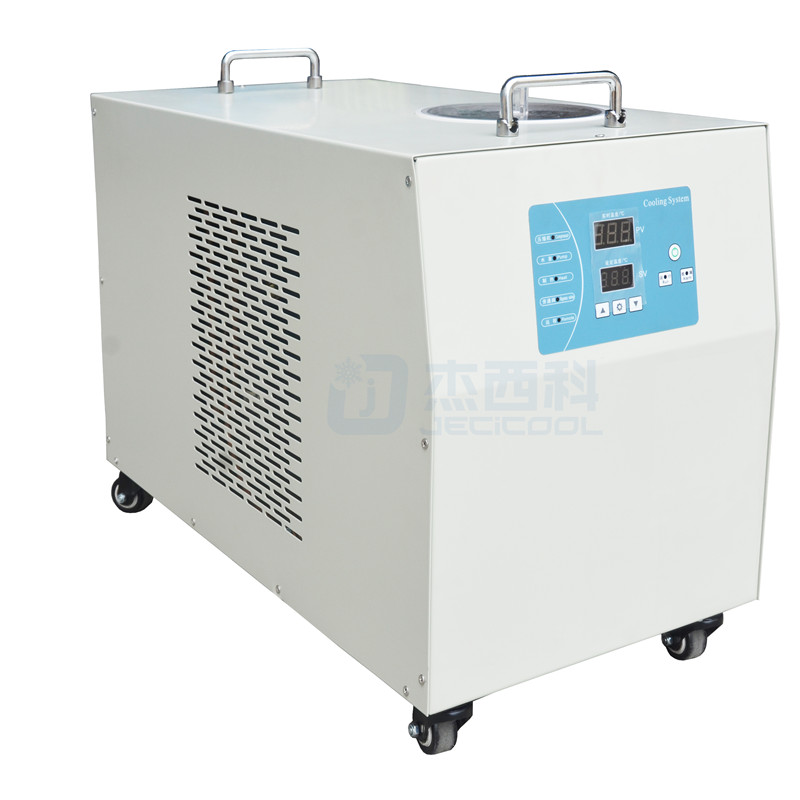 杰西科kde-0.6LA风冷式冷水机 工业制冷机 小型冰水机
