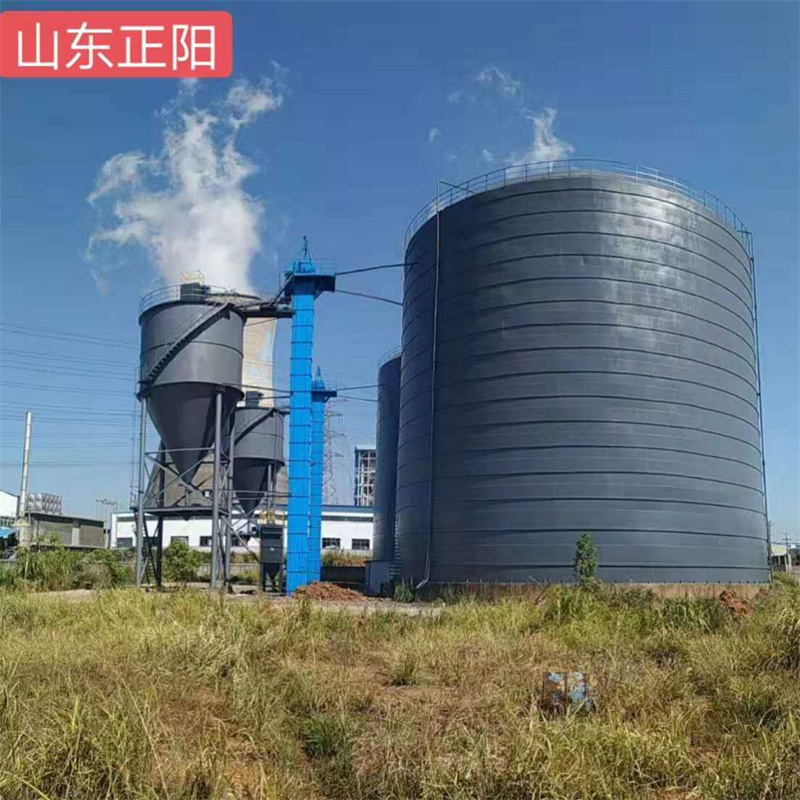 正陽(yáng)承建 內蒙古礦粉卷板倉 1500噸