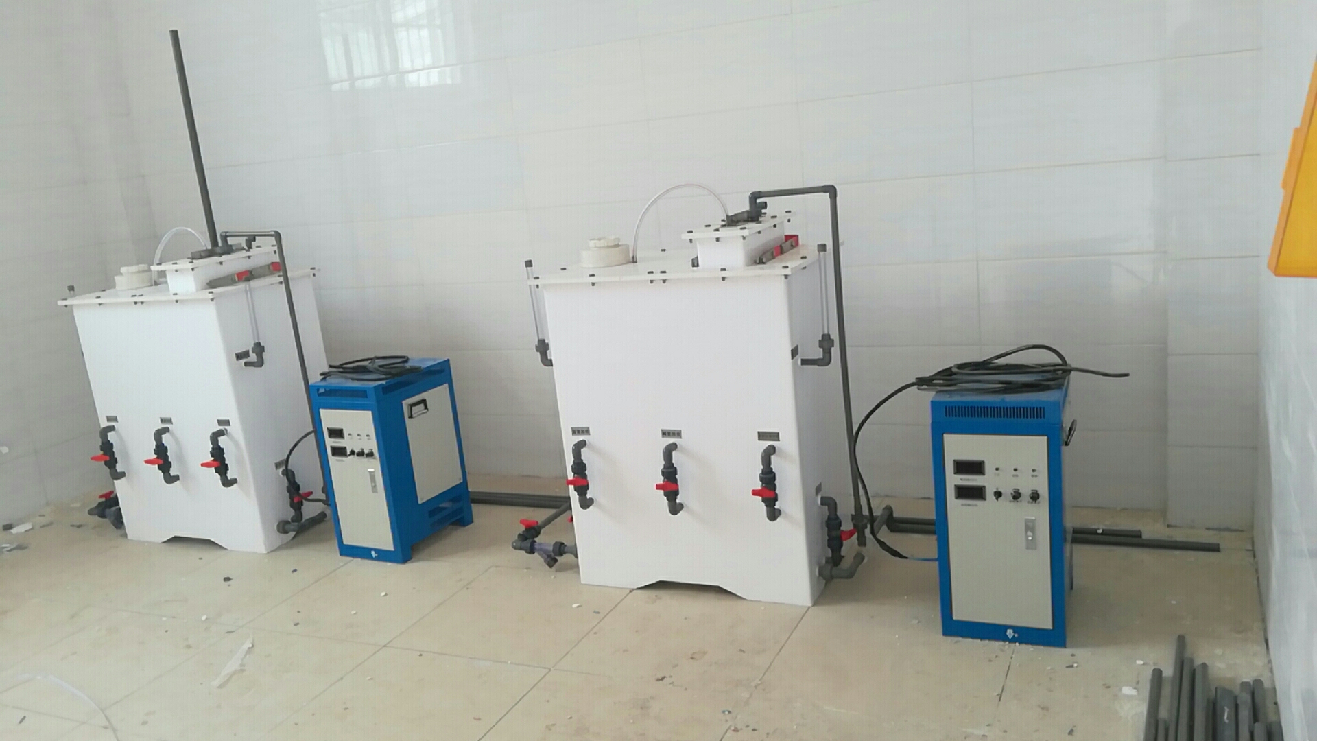 复合二氧化氯发生器设备